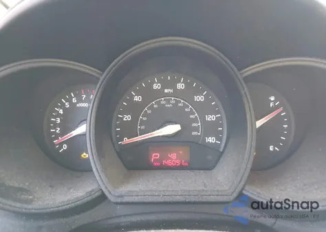 2013 Kia Rio Lx z USA, uszkodzony, nr VIN KNADM4A35D6318136